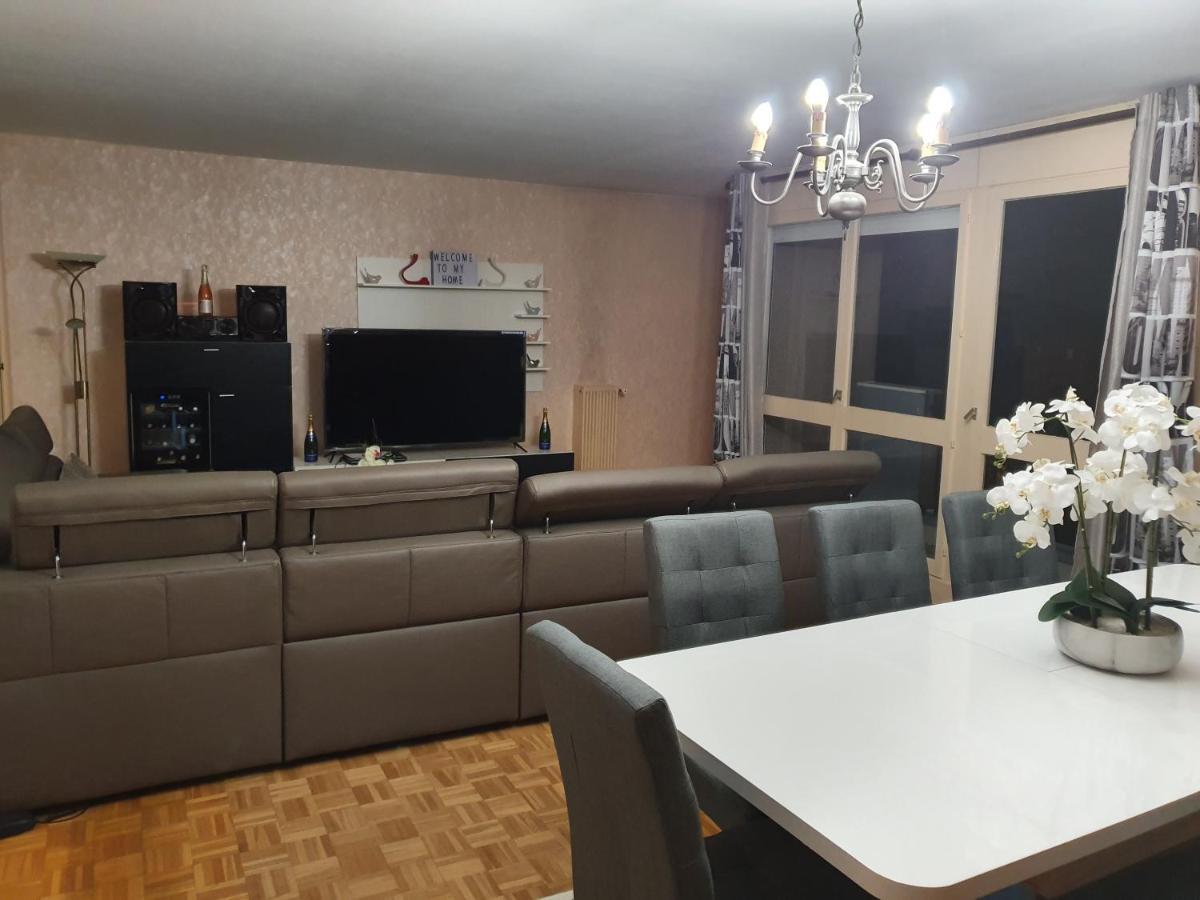 Dans Grand Appart De 113M2 Proche Paris كريل المظهر الخارجي الصورة