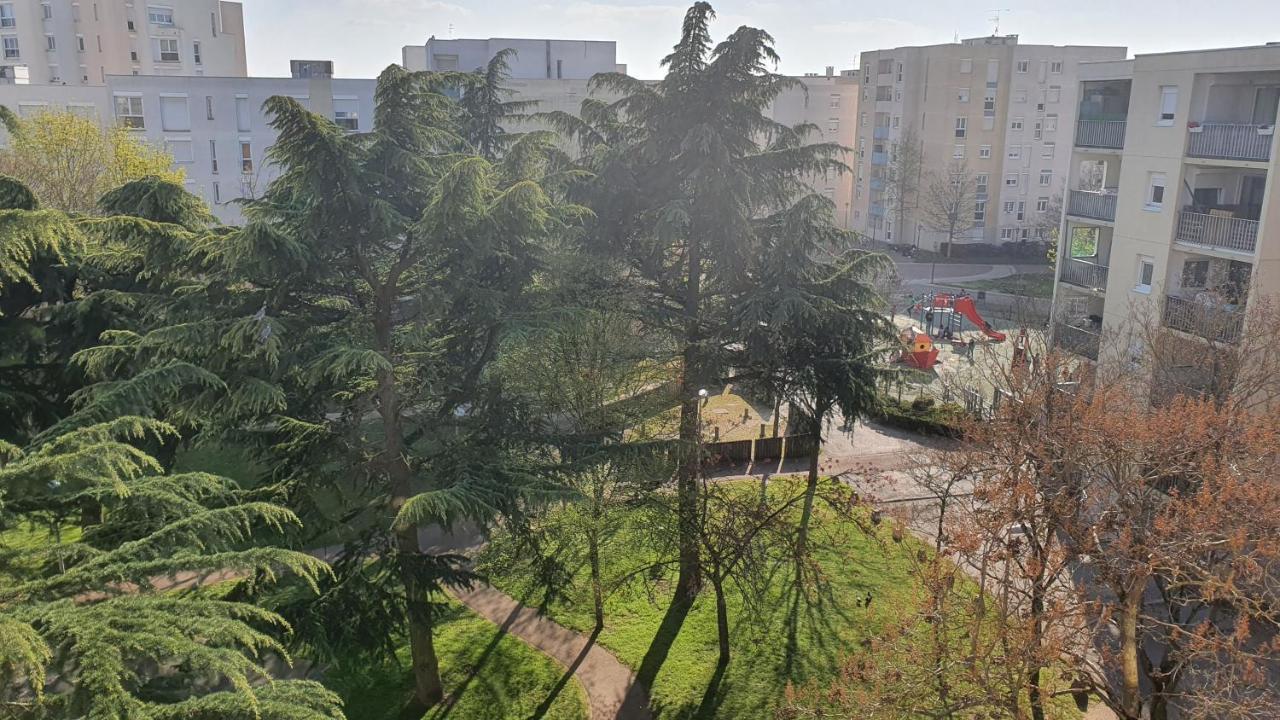 Dans Grand Appart De 113M2 Proche Paris كريل المظهر الخارجي الصورة