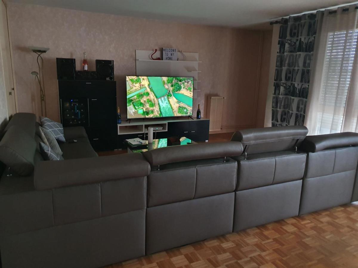 Dans Grand Appart De 113M2 Proche Paris كريل المظهر الخارجي الصورة