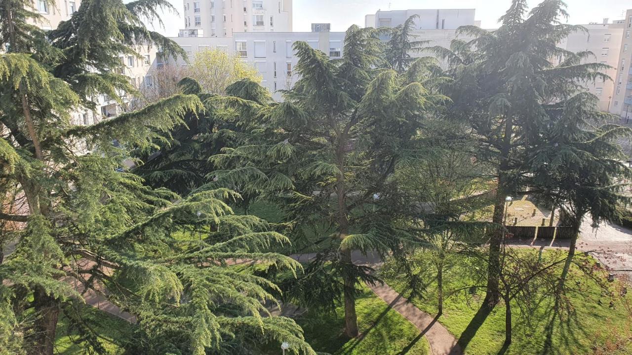 Dans Grand Appart De 113M2 Proche Paris كريل المظهر الخارجي الصورة