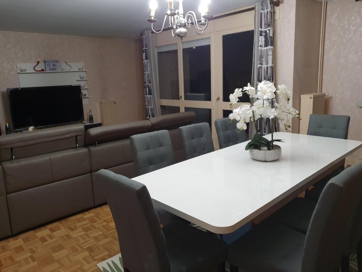 Dans Grand Appart De 113M2 Proche Paris كريل المظهر الخارجي الصورة