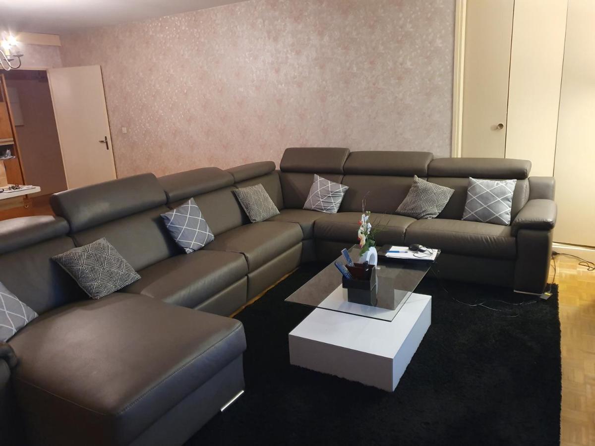 Dans Grand Appart De 113M2 Proche Paris كريل المظهر الخارجي الصورة